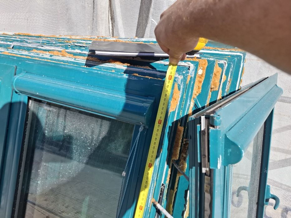 Sprzedam okno / okna aluminiowe 150x150