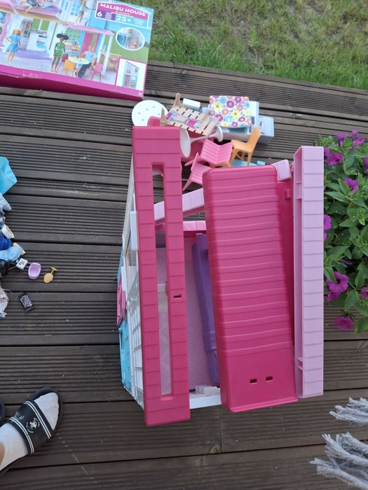 Domek dla lalek barbie