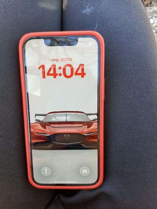 Iphone 13 mini 128gb vermelho