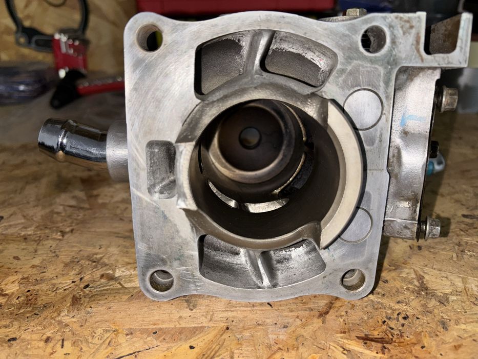 Cilindro Honda cr 125