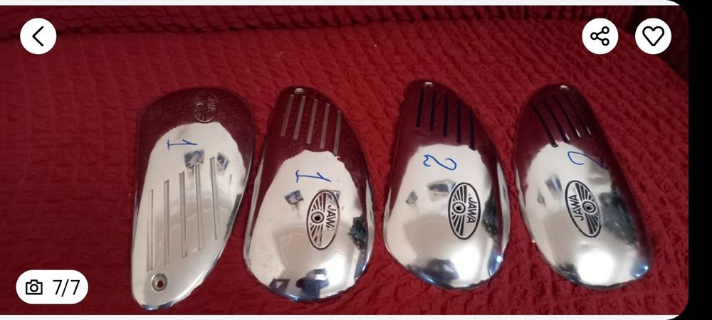 Накладки на бак. Ява 250-360