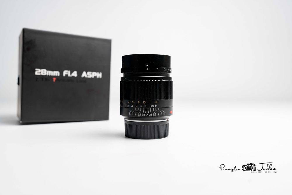 7Artisans 28/1.4 ASPH. (Leica M FE-plus) igła