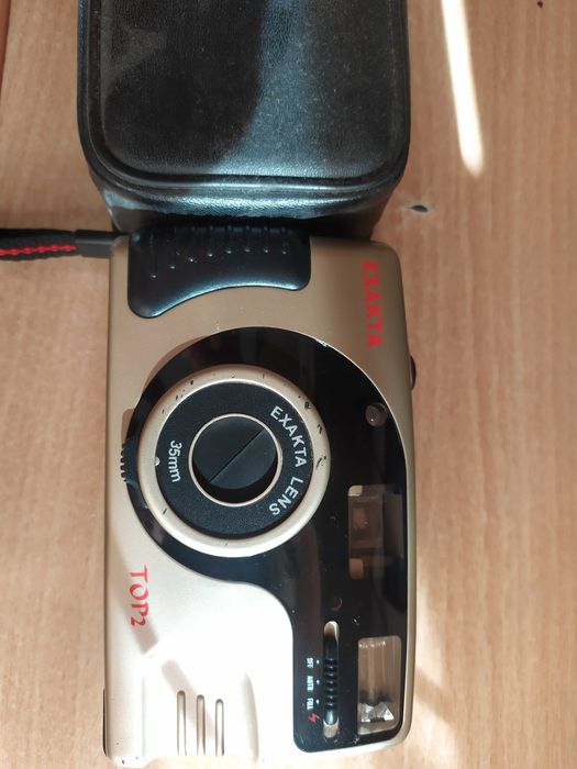 Aparat analogowy Exakta top2 na klisze 35mm