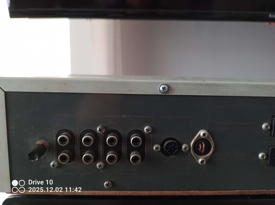 wzmacniacz stereofoniczny HiFi Normande PA1000 dobry stan wej.Phono