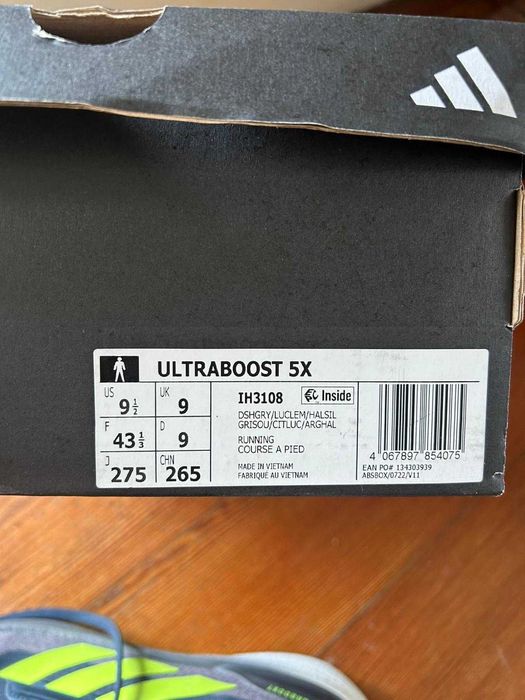 Adidas Ultraboost 5X