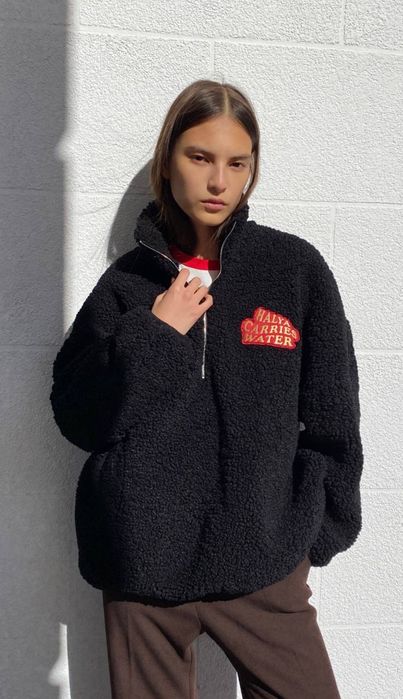 Анорак р. S-M чорного кольору