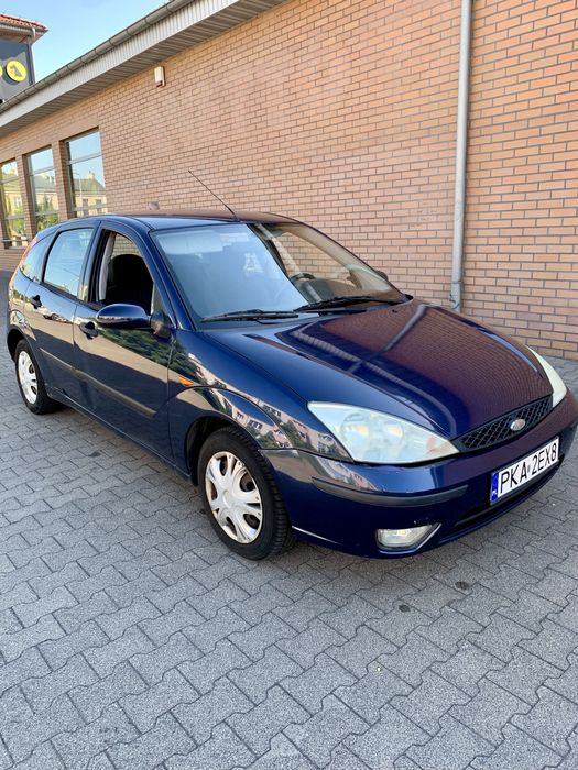 Ford focus 2003 1.6 benzynka klima 211tys przebieg