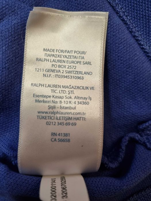 Polos m/ curta Ralph Lauren Menino