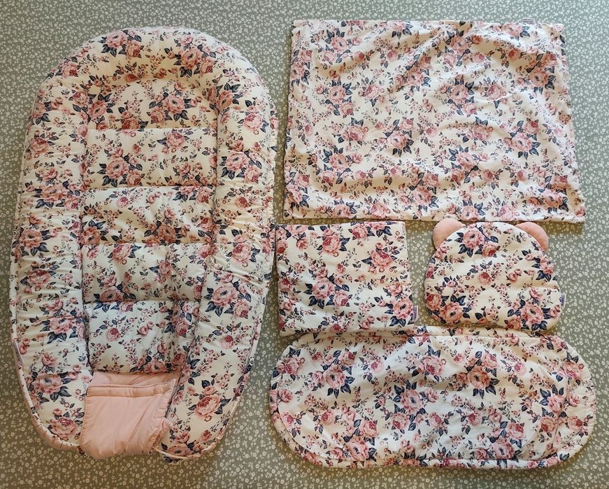 Zestaw kokon Jukki + kocyki