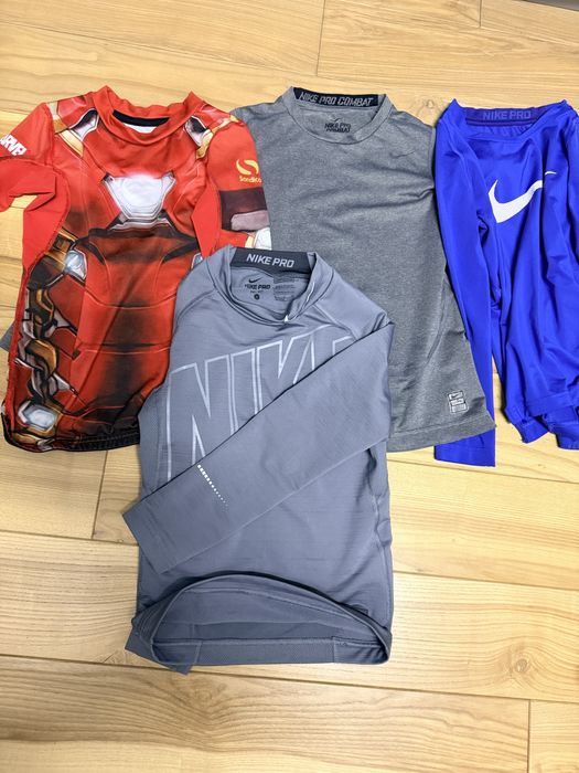 Термобілизна nike pro adidas techfit