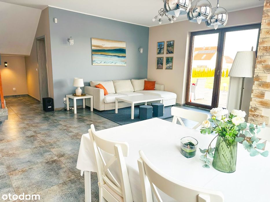 Komfortowy dom pod miastem w spokojnej okolicy