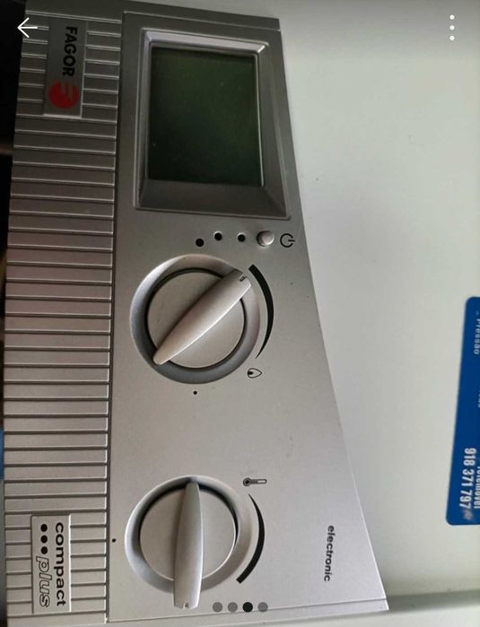 Esquentador Gás Fagor Compact Plus ventilado