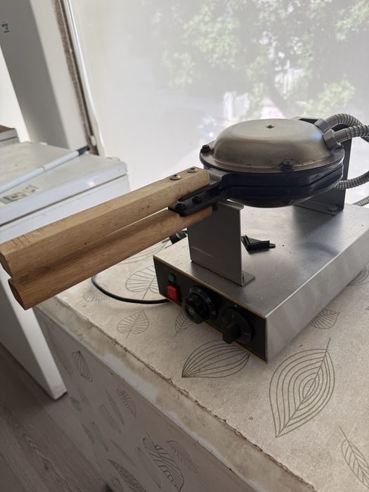 Maquina waffles