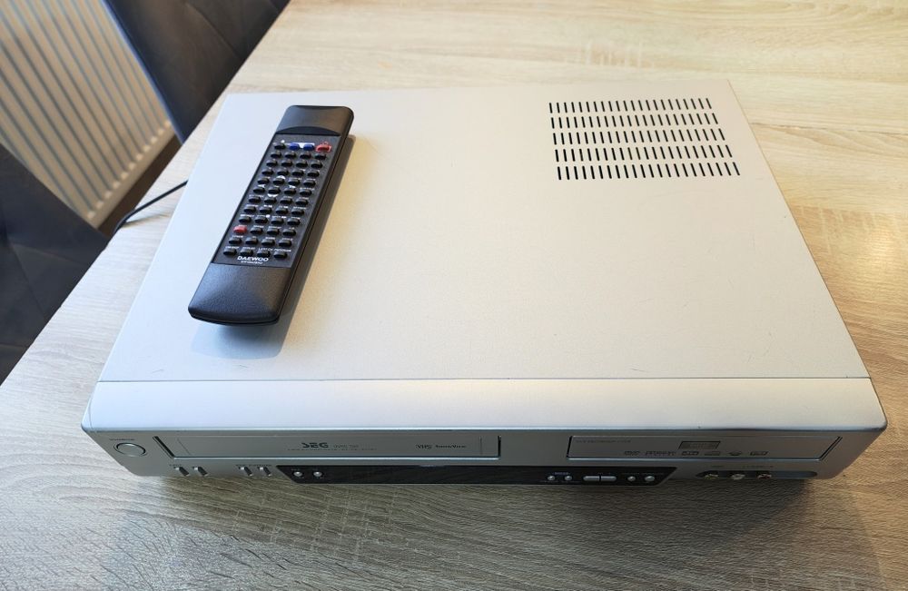 SEG DVRC700 #Nagrywarka DVD VHS #6HD #Hi-Fi Stereo #PL Menu #Pilot ##Przegrywanie VHS na DVD