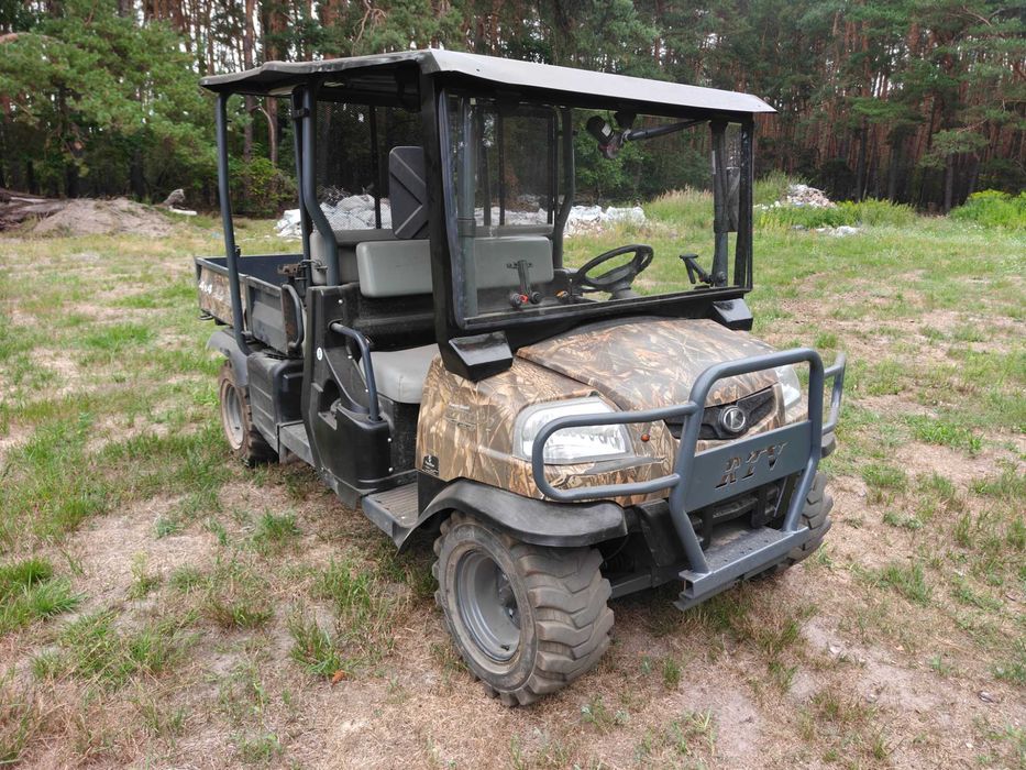 Kubota RTV1140 CPX Pojazd użytkowy komunalny Gator 4x4