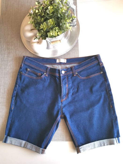 Zara Man Premium super jeansowe szorty męskie eu 42
