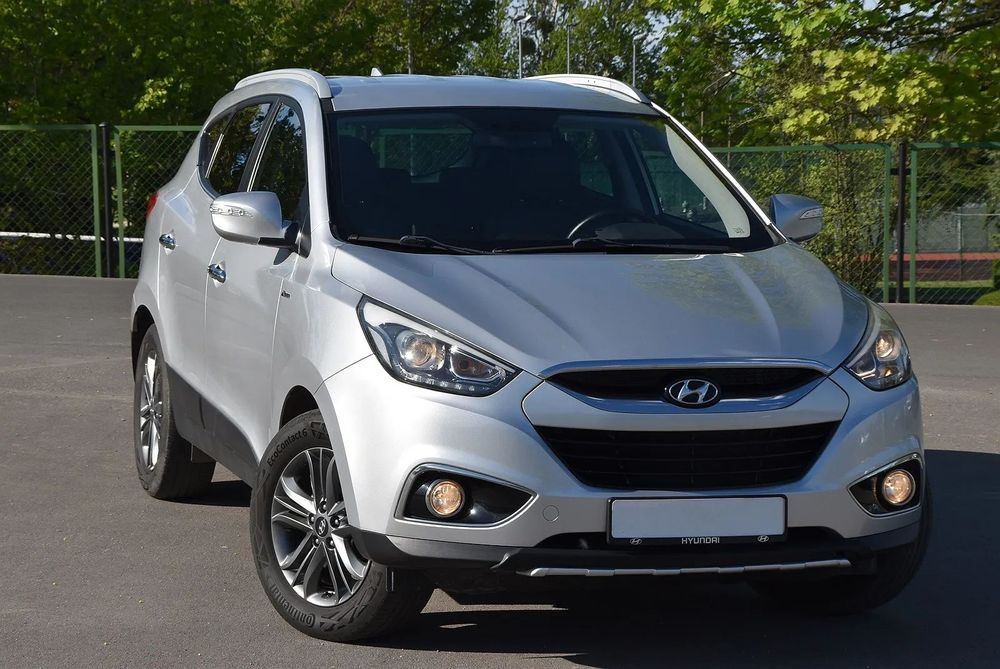 Hyundai ix35 BUSINESLINE CROSS ZAREJESTR/Navi/Kame/Lift/Led/Skó+Wel/KeyLess/Bzw100%