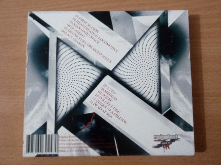 MEN EATER - Vendaval Metal Nacional RARO