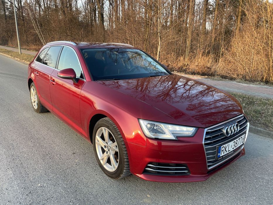 Audi A4 Avant Audi A4 B9 Kombi 2.0 TDI 150KM | 2017 | Keyless | Climatronic | Alu 17