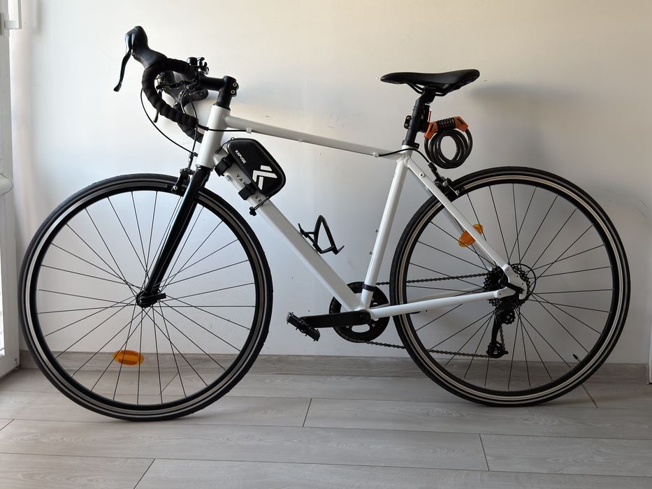 Van Rysel EDR Easy rozm. M – stan idealny + akcesoria