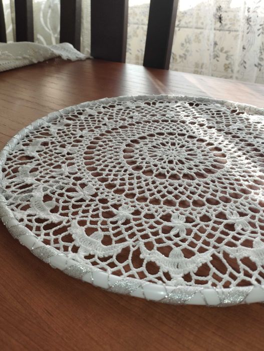 Mandala de crochê