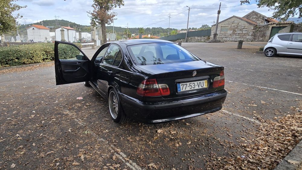 Bmw e46 320d  150 cv