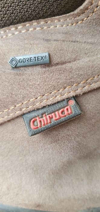 Botas Chiruca Gore-tex tam 46