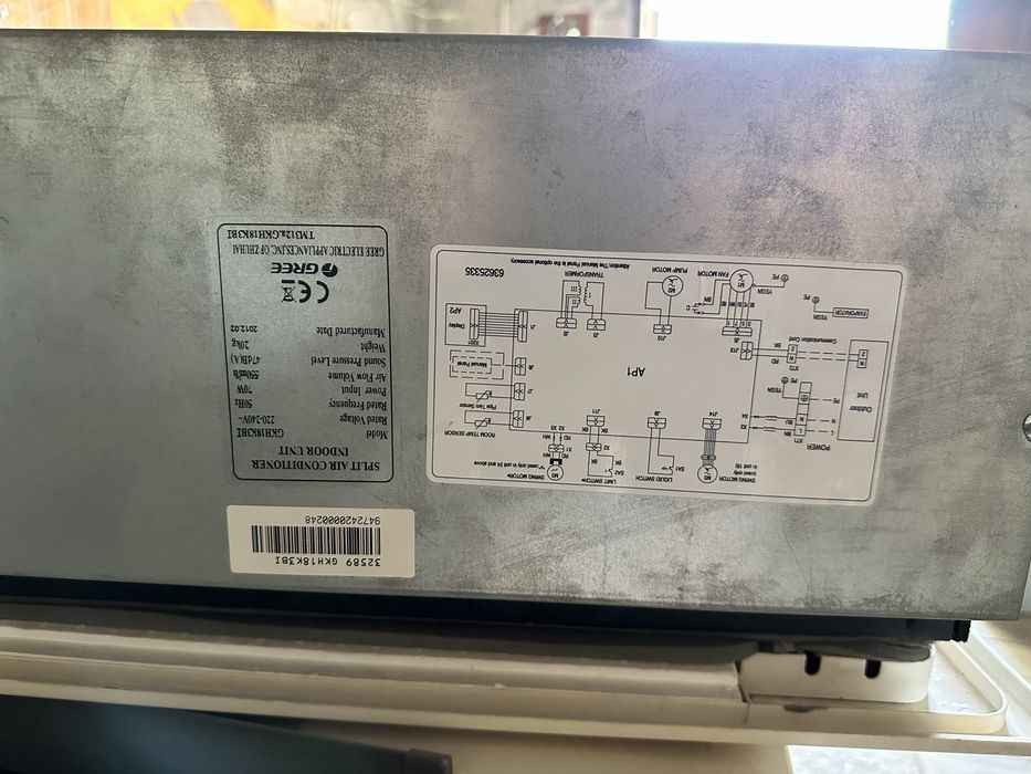 Промышленный кондиционер Gree