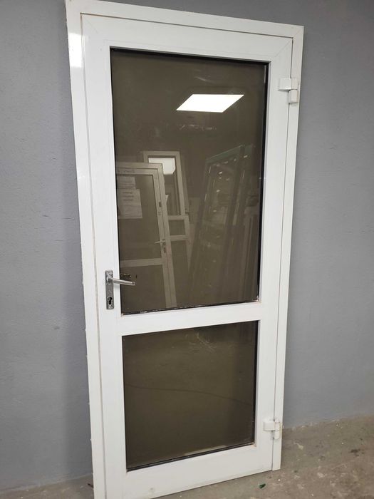 drzwi aluminiowe używane