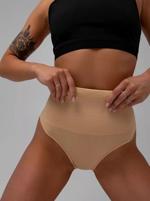 Всі розміри ! Жіночі стрінги з утяжкою , трусики стрінги , Корегуючі т