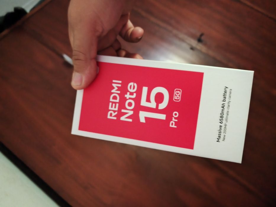 Redmi note 15 pro