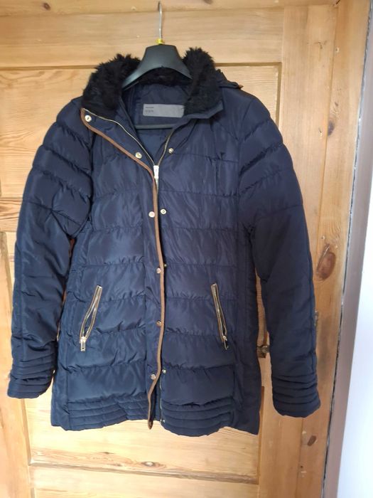 Kurtka zimowa l granatowa