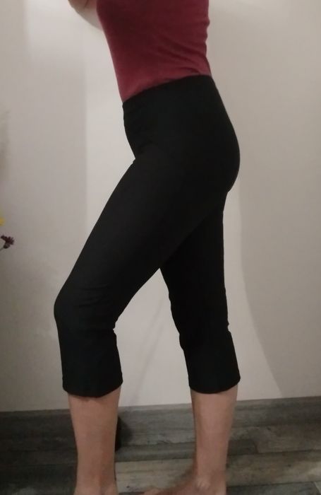 Leginsy rybaczki Nike damskie roz. M