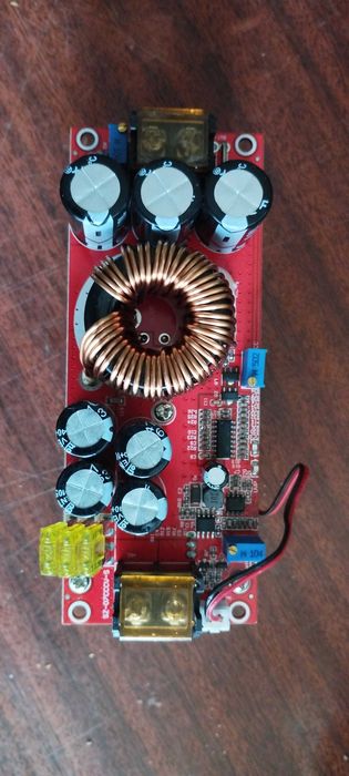 Модуль 1200W 1800W 20A40A підвищуючий перетворювач з обмеженням струму