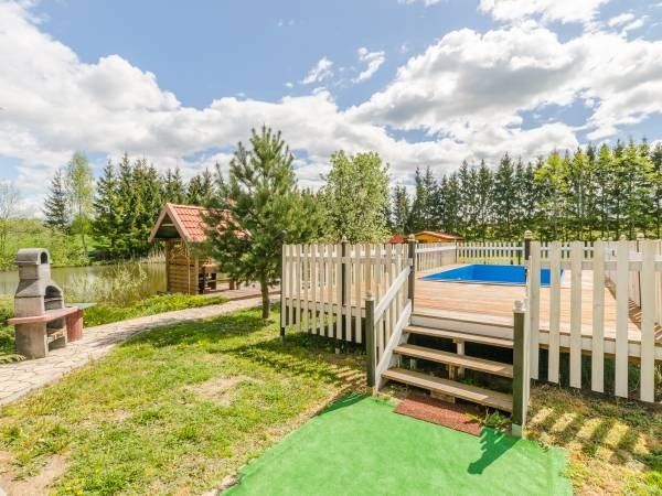 Domek na Mazurach  z Basenem, agroturystyka