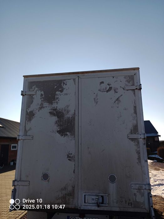 Kontener 440x220 garaz blaszak