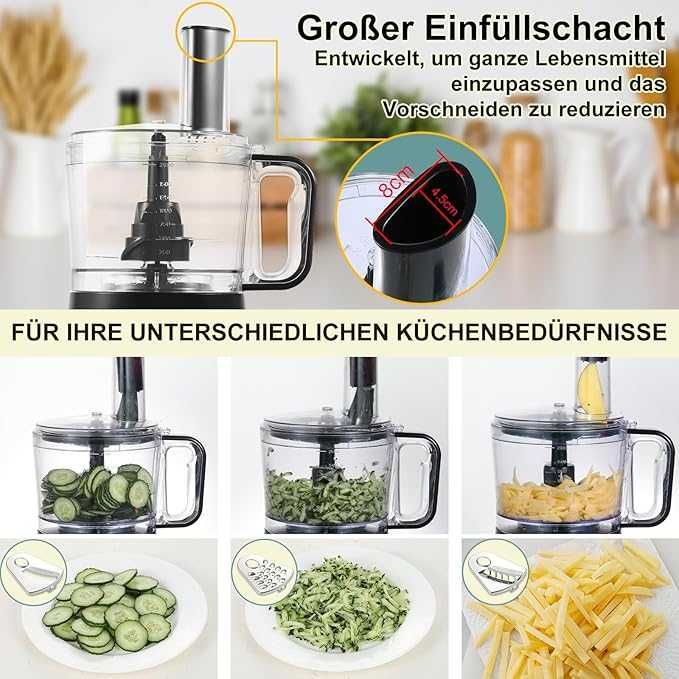 Robot wielofunkcyjny rozdrabniacz