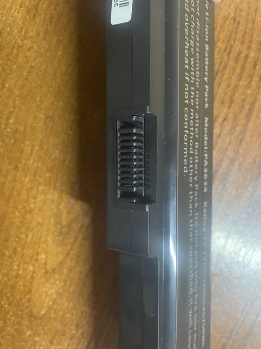 Батарея для ноутбука Toshiba