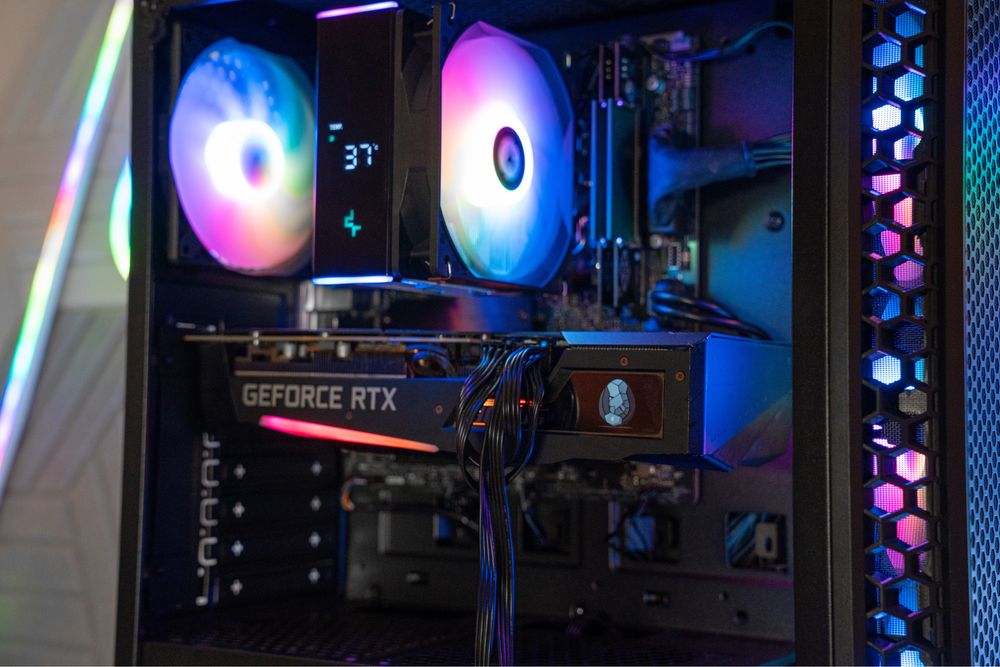 komputer gamingowy rtx 5060 | ryzen | możliwe 32gb ram & 1tb | AM5 | GWARANCJA