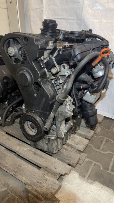 Silnik Golf GTI 2.0  komoletny ze skrzynią biegów