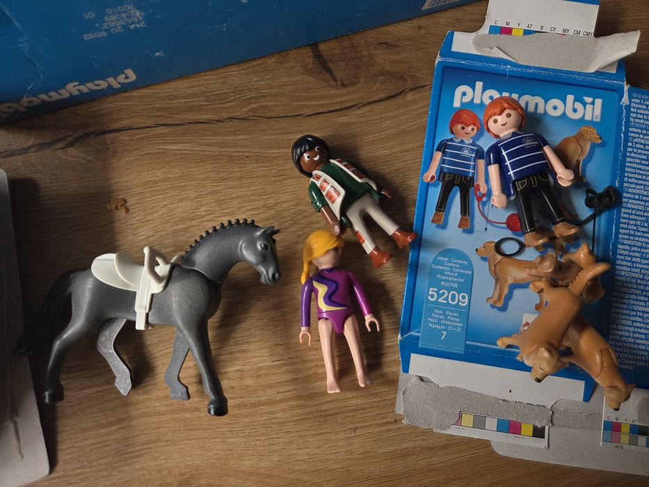 Zestaw Playmobil+ dodatki