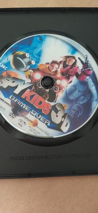 DVD Spy kids 3D com óculos