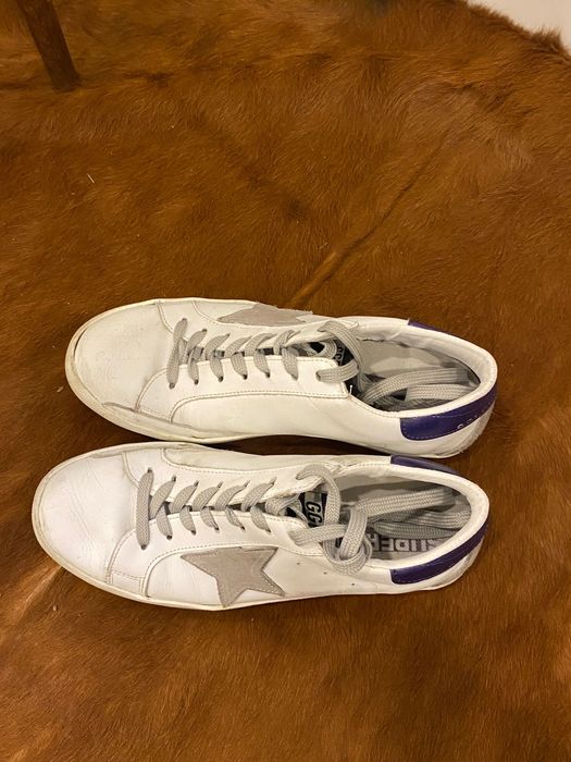 GOLDEN GOOSE superstar 38 novos usados poucas vezes