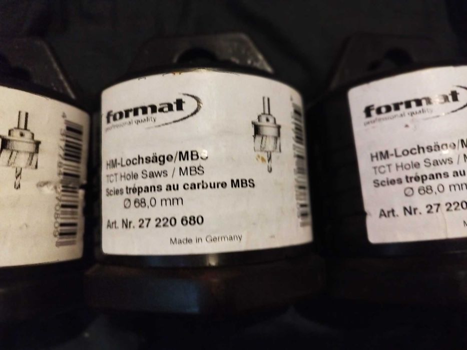 Zestaw 5 sztuk Otwornice Wąglik Format 150 zł/sztuka