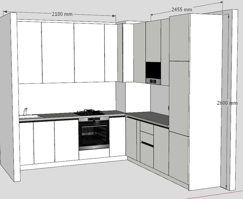 Дизайн Проектування меблів у SketchUp! Подача на Віяр!