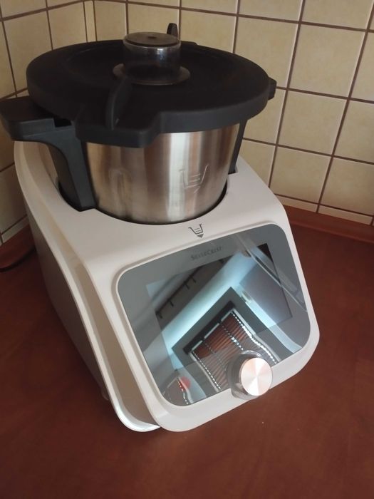 Robot kuchenny: SilverCrest Monsieur Cuisine Connect SKMC1200