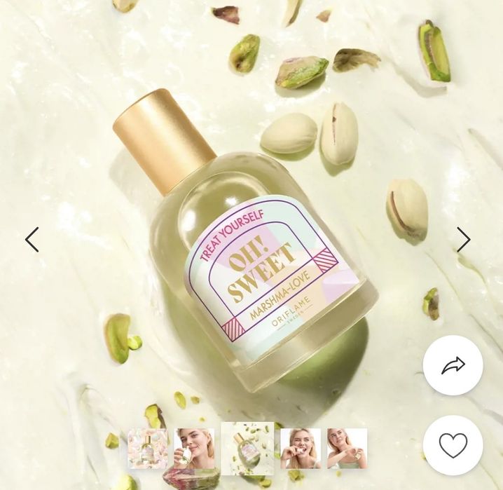 Nowa woda toaletowa OH Sweet pianki marshmallow Oriflame 50ml