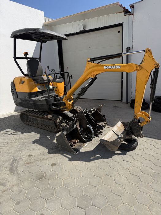 Troco Mini escavadora Komatsu