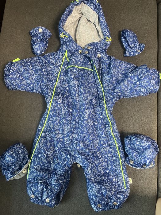 Дитячий комбінезон демісозенний трансформер 62-80 розмір