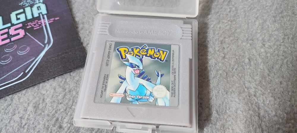 Pokemon Silver para Gameboy